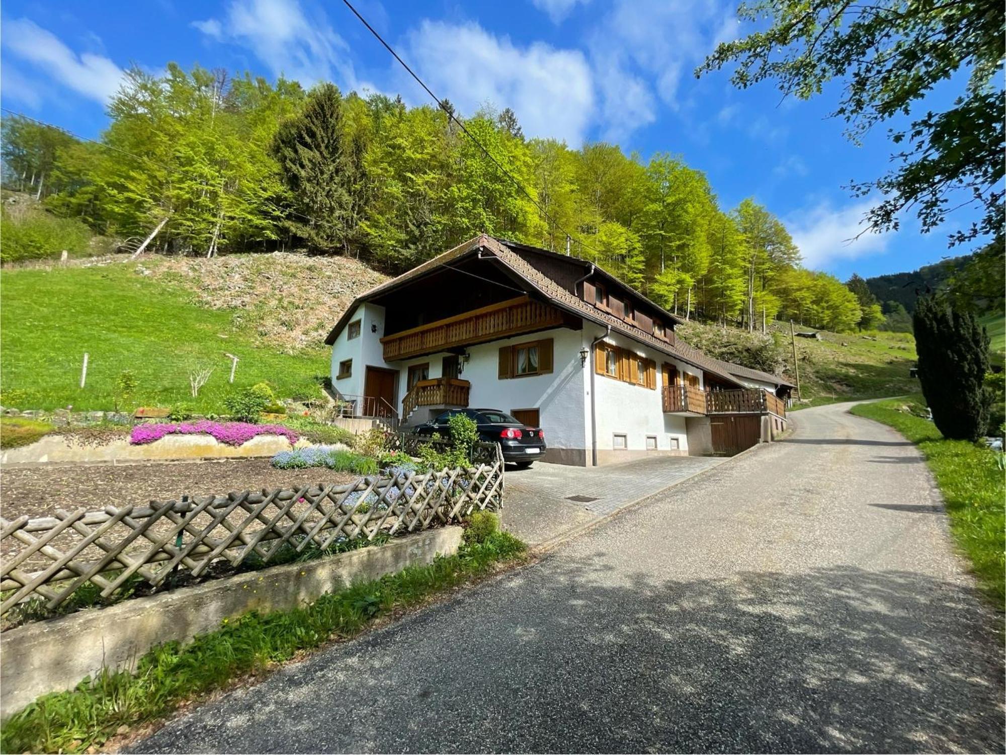 Bauernhaus Im Muenstertal Münstertal Exterior foto